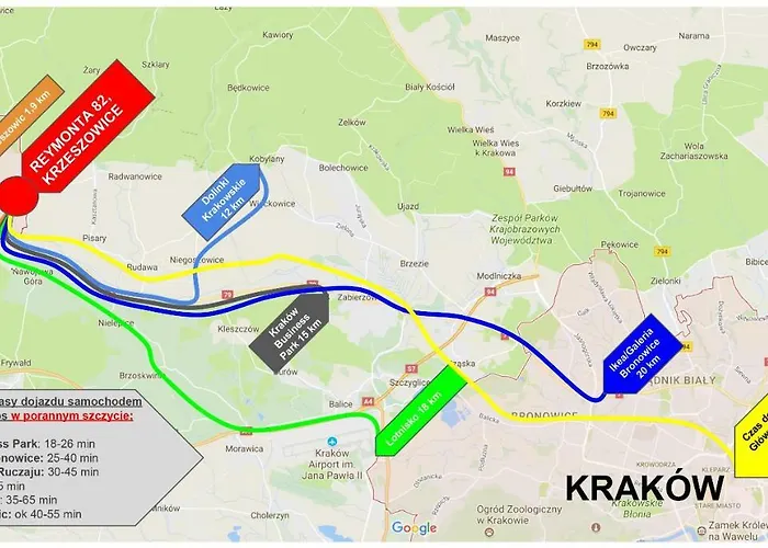 Krakowia ホームステイ Krzeszowice